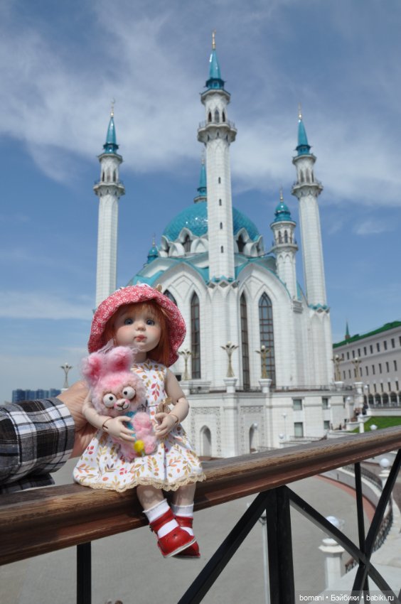 Ксюша в Казани ч 2 — Куклы Miroxdolls (Оксана Миронова): российские БЖД (фото 9)