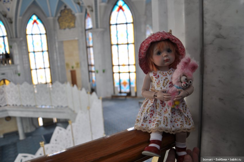 Ксюша в Казани ч 2 — Куклы Miroxdolls (Оксана Миронова): российские БЖД (фото 5)