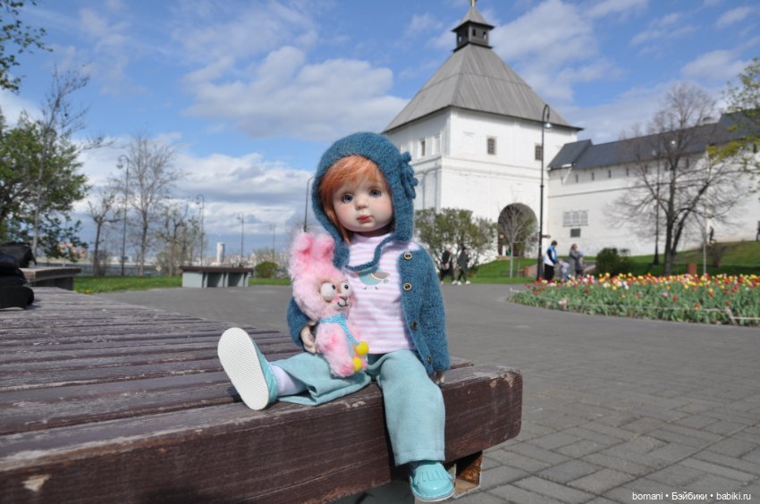 Ксюша в Казани ч1 — Куклы Miroxdolls (Оксана Миронова): российские БЖД