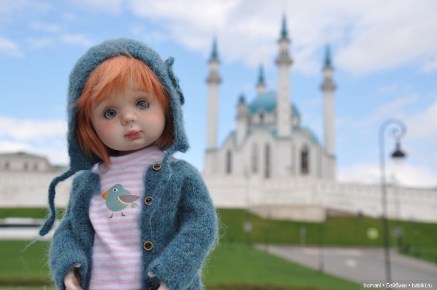Ксюша в Казани ч1 — Куклы Miroxdolls (Оксана Миронова): российские БЖД