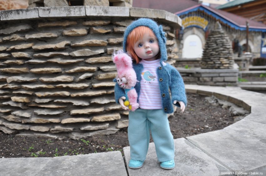 Ксюша в Казани ч1 — Куклы Miroxdolls (Оксана Миронова): российские БЖД