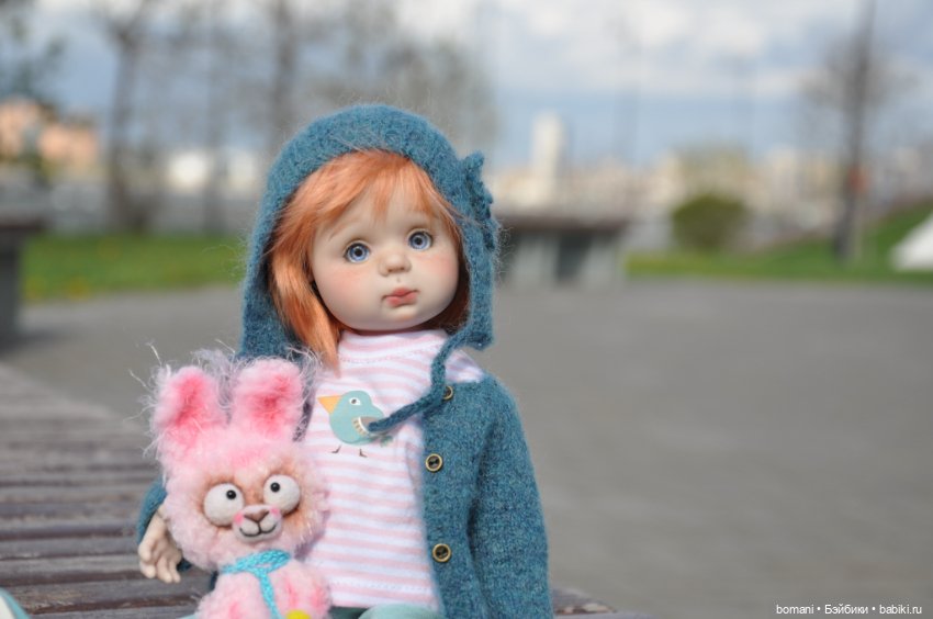 Ксюша в Казани ч1 — Куклы Miroxdolls (Оксана Миронова): российские БЖД
