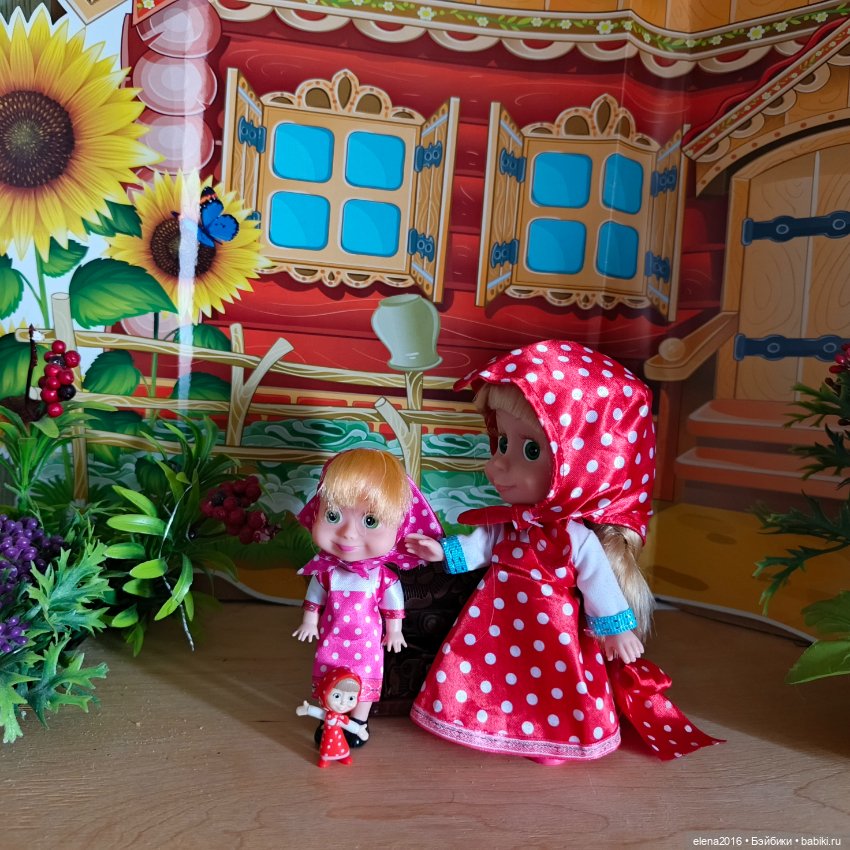 Мои любимые Машеньки — Интересные игрушки и фигурки (разное): редкие