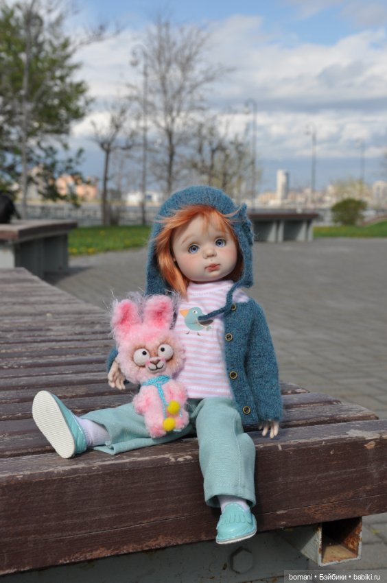 Ксюша в Казани ч1 — Куклы Miroxdolls (Оксана Миронова): российские БЖД