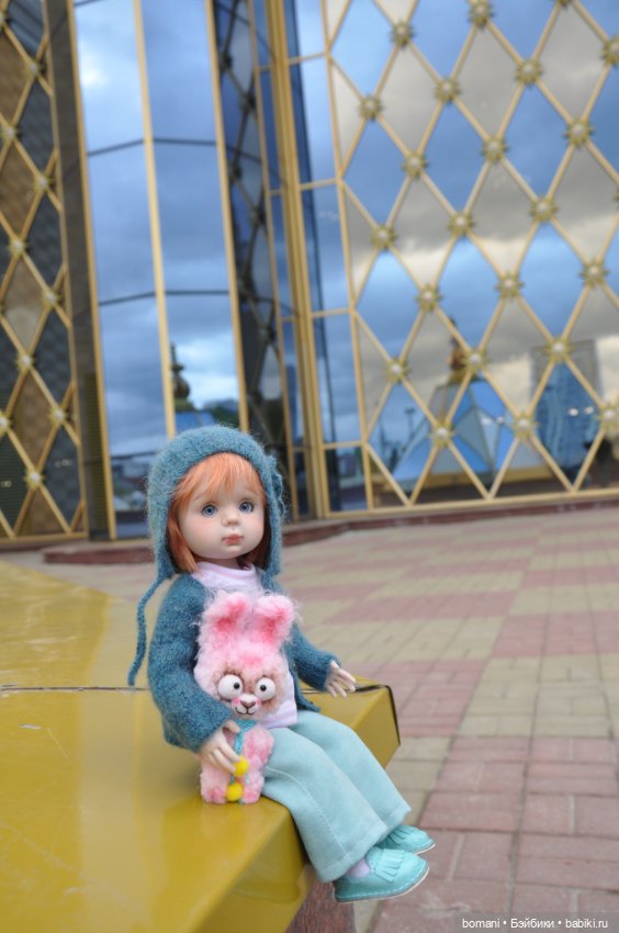 Ксюша в Казани ч1 — Куклы Miroxdolls (Оксана Миронова): российские БЖД