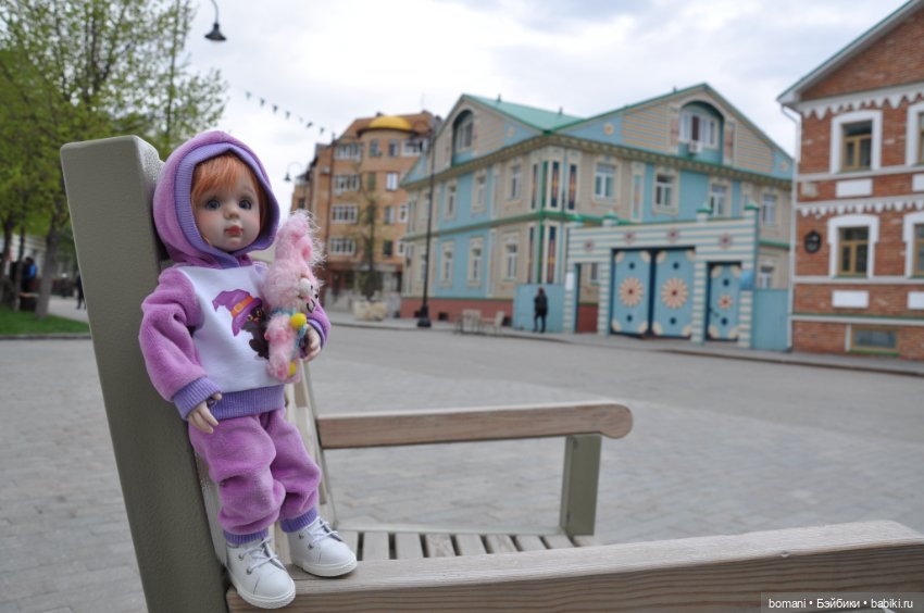 Ксюша в Казани ч1 — Куклы Miroxdolls (Оксана Миронова): российские БЖД