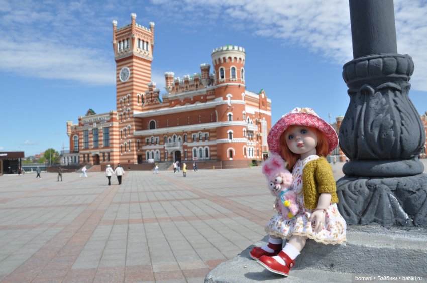 Ксюша в Йошкар-Оле — Куклы Miroxdolls (Оксана Миронова): российские БЖД