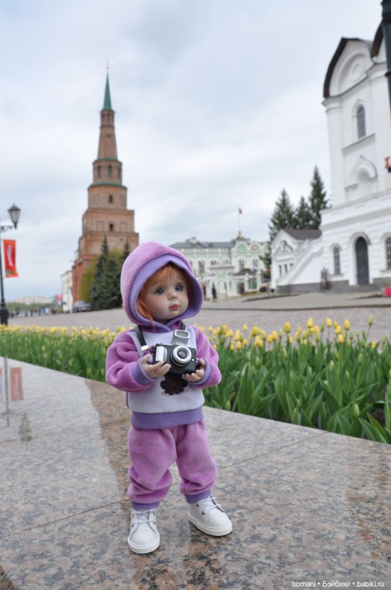 Ксюша в Казани ч1 — Куклы Miroxdolls (Оксана Миронова): российские БЖД