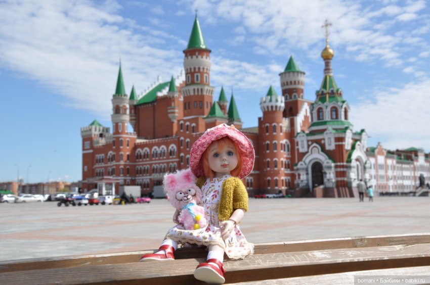 Ксюша в Йошкар-Оле — Куклы Miroxdolls (Оксана Миронова): российские БЖД (фото 2)
