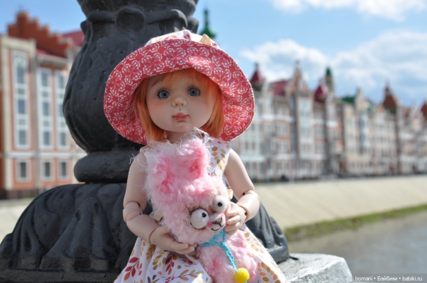 Ксюша в Йошкар-Оле — Куклы Miroxdolls (Оксана Миронова): российские БЖД