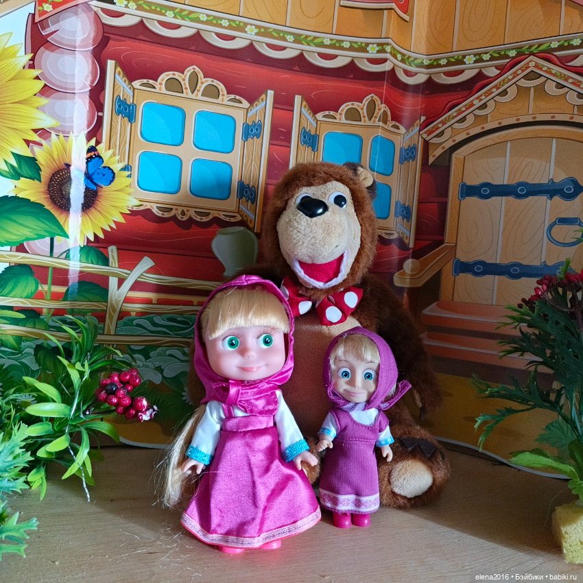 Мои любимые Машеньки — Интересные игрушки и фигурки (разное): редкие (фото 5)
