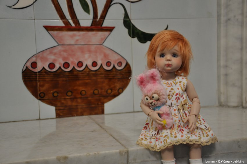 Ксюша в Казани ч 2 — Куклы Miroxdolls (Оксана Миронова): российские БЖД (фото 8)