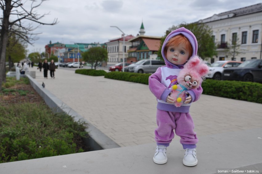 Ксюша в Казани ч1 — Куклы Miroxdolls (Оксана Миронова): российские БЖД