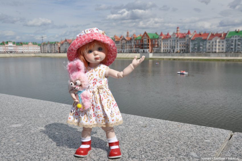 Ксюша в Йошкар-Оле — Куклы Miroxdolls (Оксана Миронова): российские БЖД