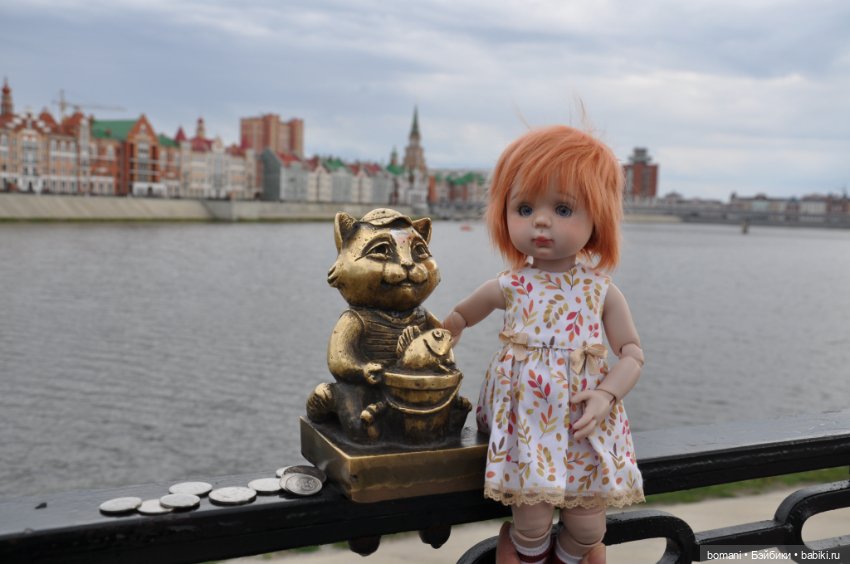 Ксюша в Йошкар-Оле — Куклы Miroxdolls (Оксана Миронова): российские БЖД