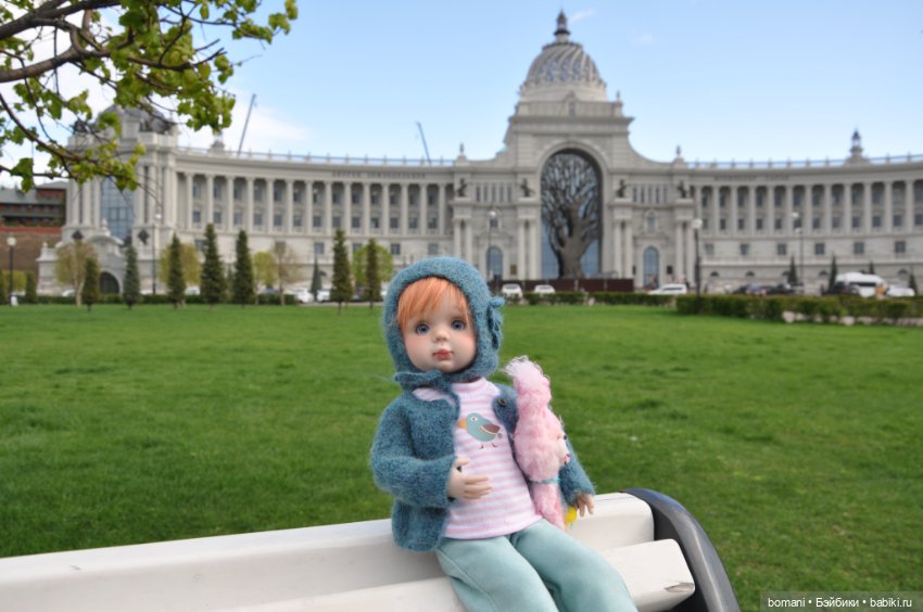 Ксюша в Казани ч1 — Куклы Miroxdolls (Оксана Миронова): российские БЖД