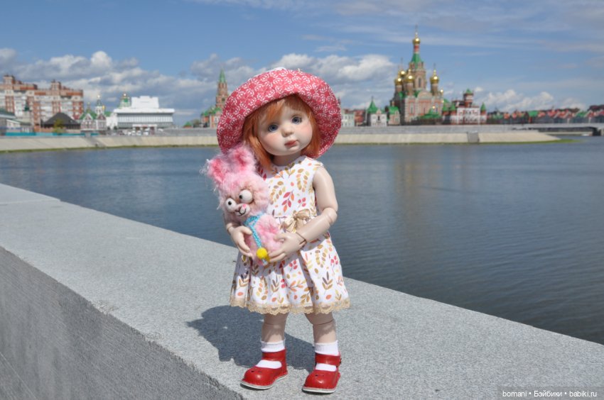 Ксюша в Йошкар-Оле — Куклы Miroxdolls (Оксана Миронова): российские БЖД