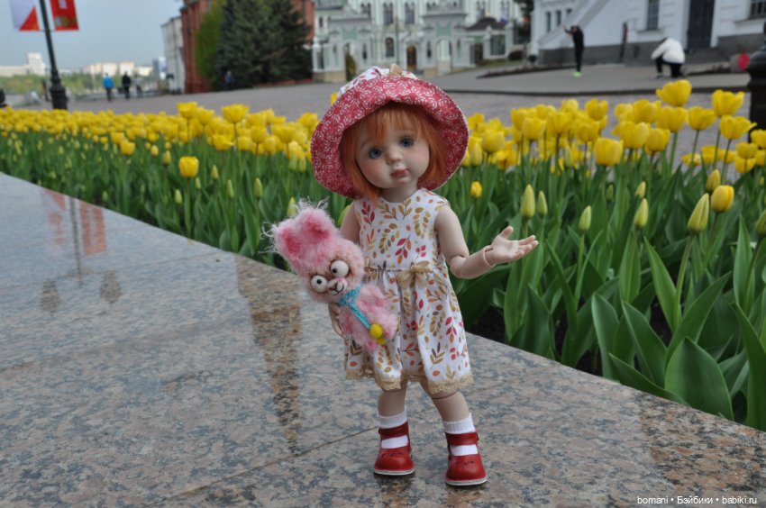 Ксюша в Казани ч 2 — Куклы Miroxdolls (Оксана Миронова): российские БЖД (фото 2)