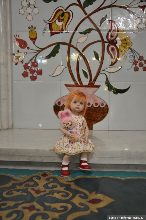 Ксюша в Казани ч 2 — Куклы Miroxdolls (Оксана Миронова): российские БЖД (фото 6)