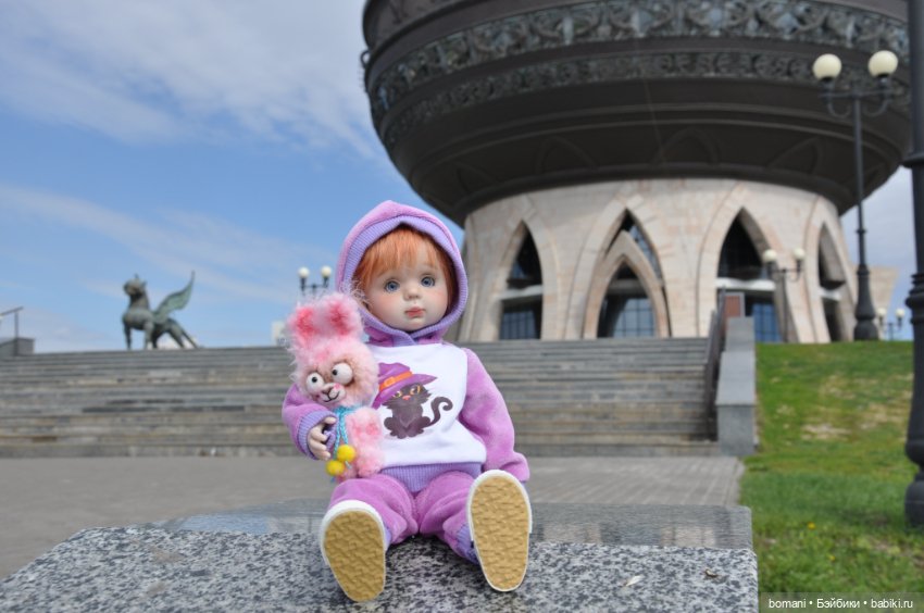 Ксюша в Казани ч1 — Куклы Miroxdolls (Оксана Миронова): российские БЖД (фото 2)
