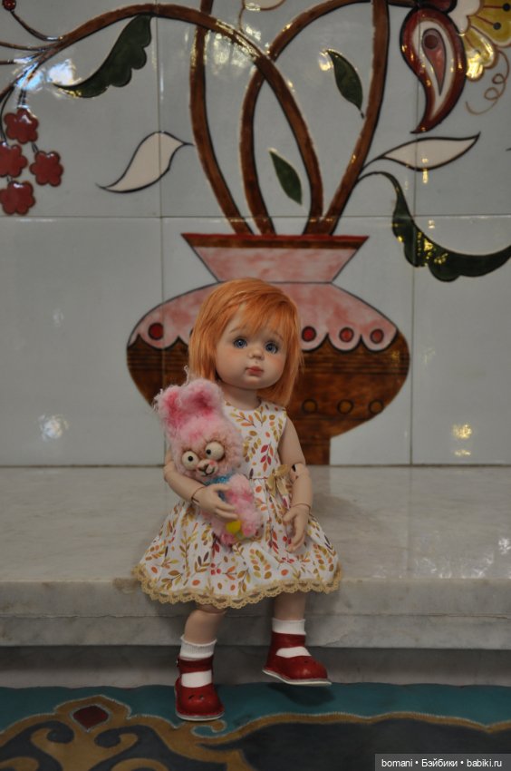 Ксюша в Казани ч 2 — Куклы Miroxdolls (Оксана Миронова): российские БЖД (фото 7)