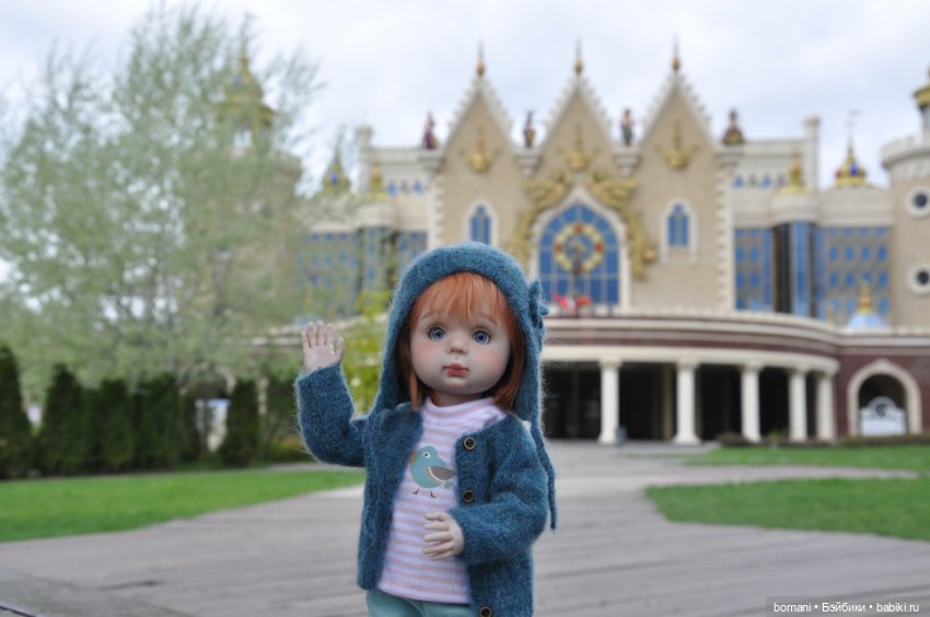 Ксюша в Казани ч1 — Куклы Miroxdolls (Оксана Миронова): российские БЖД