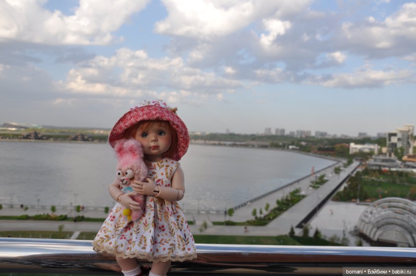 Ксюша в Казани ч 2 — Куклы Miroxdolls (Оксана Миронова): российские БЖД