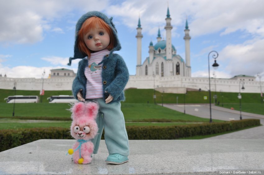 Ксюша в Казани ч1 — Куклы Miroxdolls (Оксана Миронова): российские БЖД