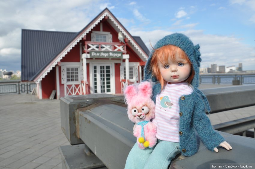 Ксюша в Казани ч1 — Куклы Miroxdolls (Оксана Миронова): российские БЖД
