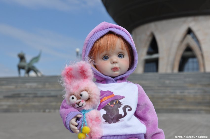 Ксюша в Казани ч1 — Куклы Miroxdolls (Оксана Миронова): российские БЖД