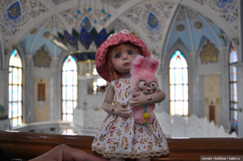 Ксюша в Казани ч 2 — Куклы Miroxdolls (Оксана Миронова): российские БЖД (фото 4)