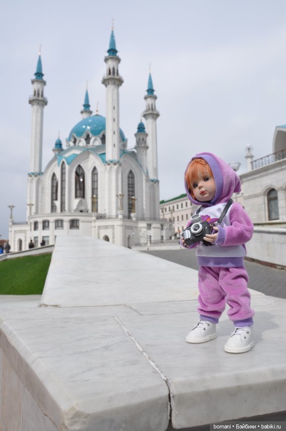 Ксюша в Казани ч1 — Куклы Miroxdolls (Оксана Миронова): российские БЖД (фото 10)