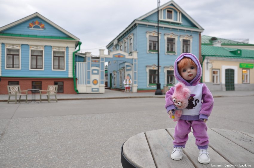 Ксюша в Казани ч1 — Куклы Miroxdolls (Оксана Миронова): российские БЖД
