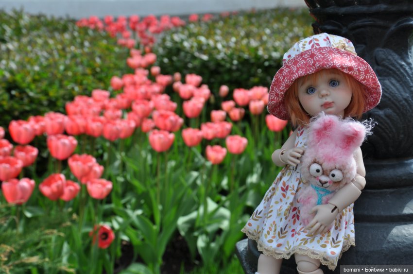 Ксюша в Казани ч 2 — Куклы Miroxdolls (Оксана Миронова): российские БЖД (фото 3)