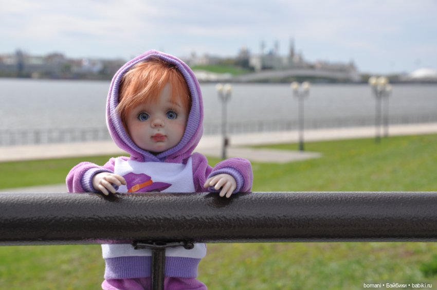 Ксюша в Казани ч1 — Куклы Miroxdolls (Оксана Миронова): российские БЖД (фото 5)