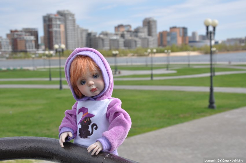 Ксюша в Казани ч1 — Куклы Miroxdolls (Оксана Миронова): российские БЖД (фото 6)