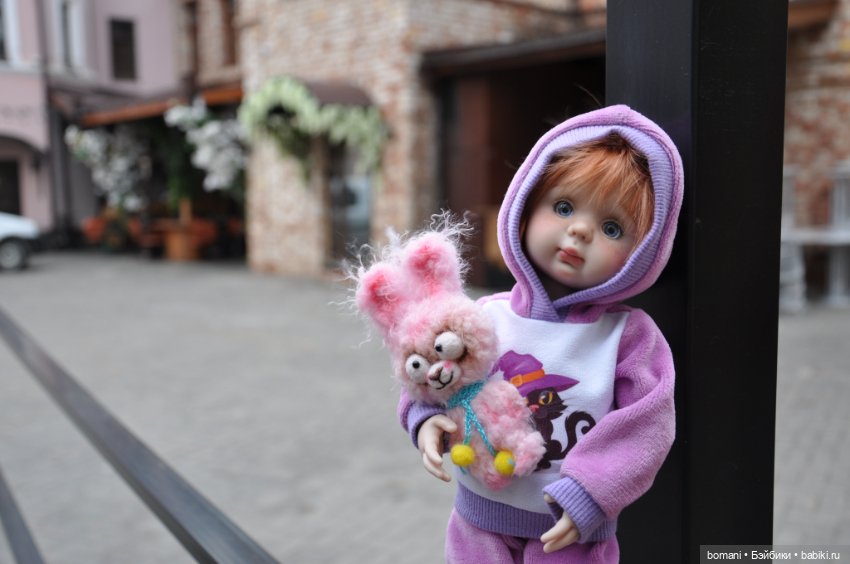 Ксюша в Казани ч1 — Куклы Miroxdolls (Оксана Миронова): российские БЖД