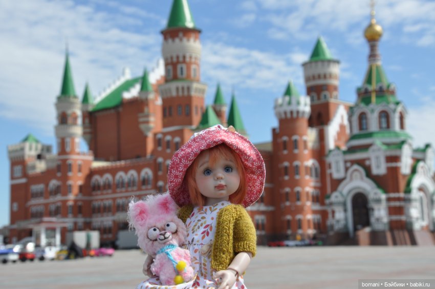 Ксюша в Йошкар-Оле — Куклы Miroxdolls (Оксана Миронова): российские БЖД (фото 4)