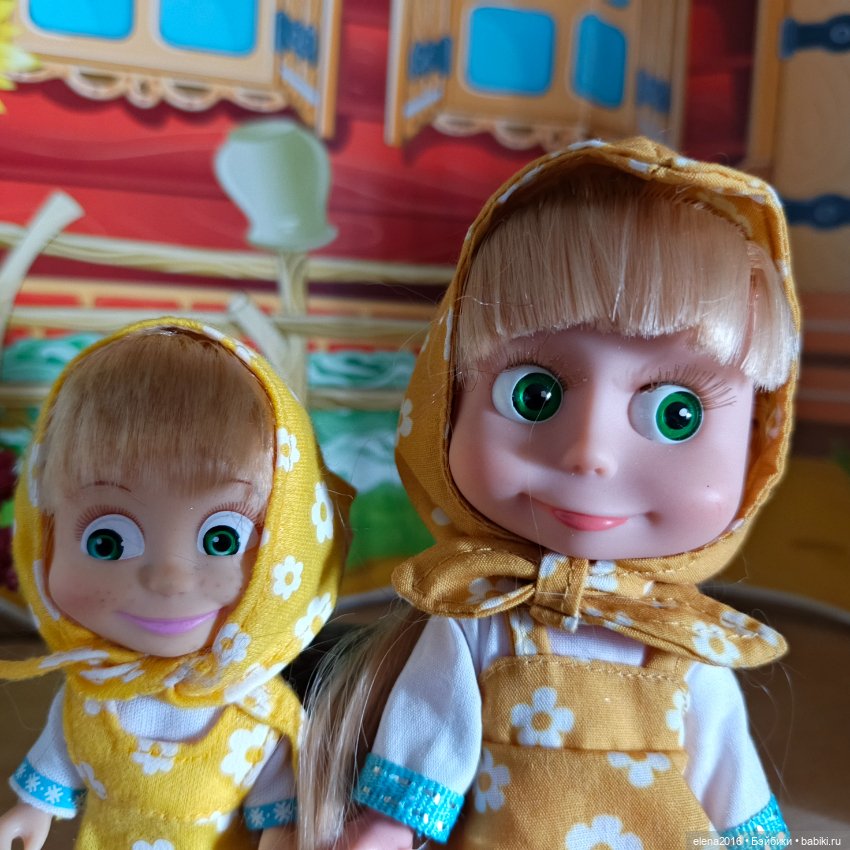 Мои любимые Машеньки — Интересные игрушки и фигурки (разное): редкие (фото 4)