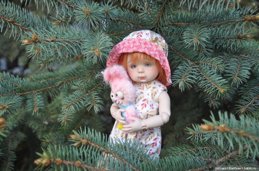 Ксюша в Казани ч 2 — Куклы Miroxdolls (Оксана Миронова): российские БЖД