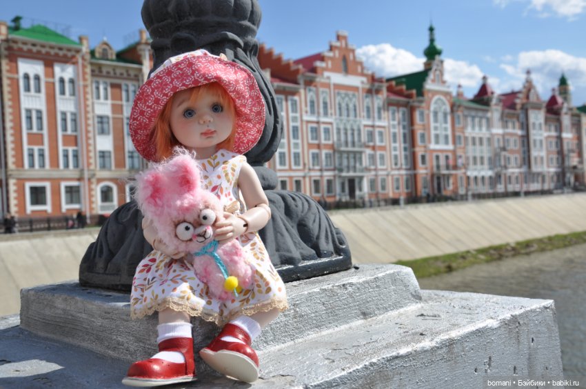 Ксюша в Йошкар-Оле — Куклы Miroxdolls (Оксана Миронова): российские БЖД