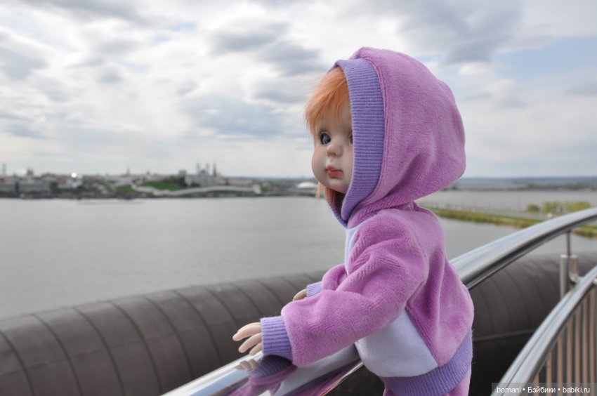 Ксюша в Казани ч1 — Куклы Miroxdolls (Оксана Миронова): российские БЖД (фото 7)