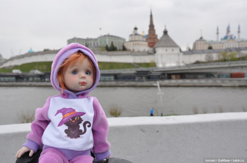 Ксюша в Казани ч1 — Куклы Miroxdolls (Оксана Миронова): российские БЖД (фото 8)
