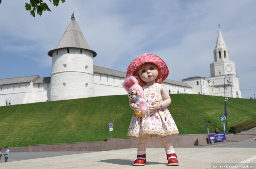 Ксюша в Казани ч 2 — Куклы Miroxdolls (Оксана Миронова): российские БЖД (фото 10)