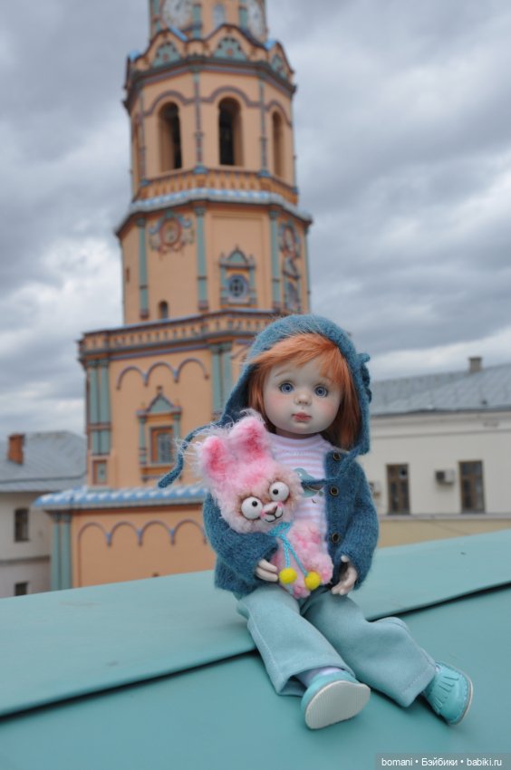 Ксюша в Казани ч1 — Куклы Miroxdolls (Оксана Миронова): российские БЖД