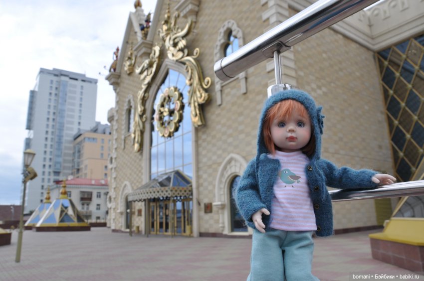 Ксюша в Казани ч1 — Куклы Miroxdolls (Оксана Миронова): российские БЖД