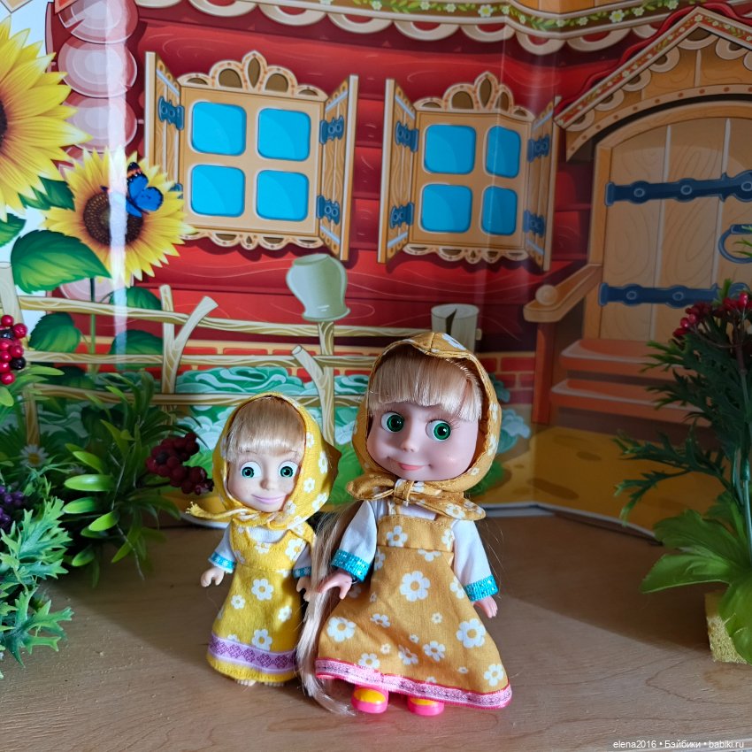 Мои любимые Машеньки — Интересные игрушки и фигурки (разное): редкие (фото 3)