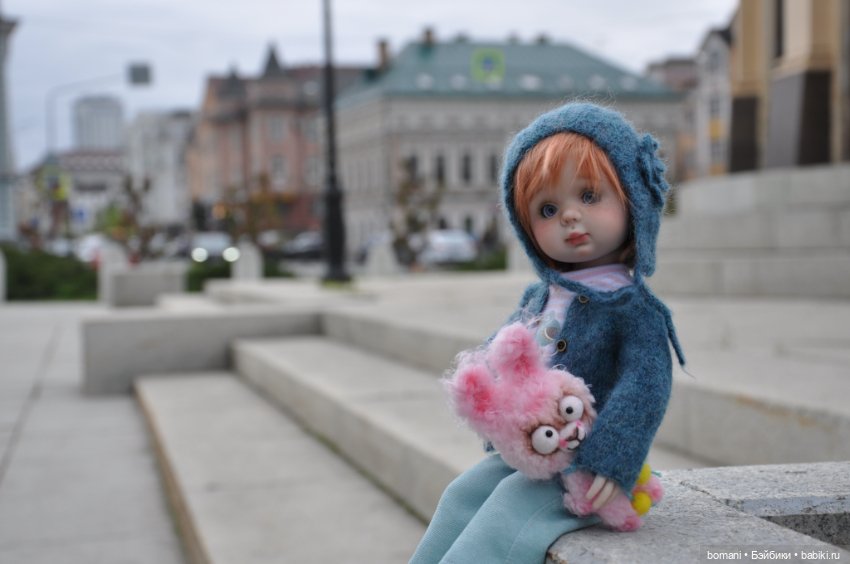 Ксюша в Казани ч1 — Куклы Miroxdolls (Оксана Миронова): российские БЖД