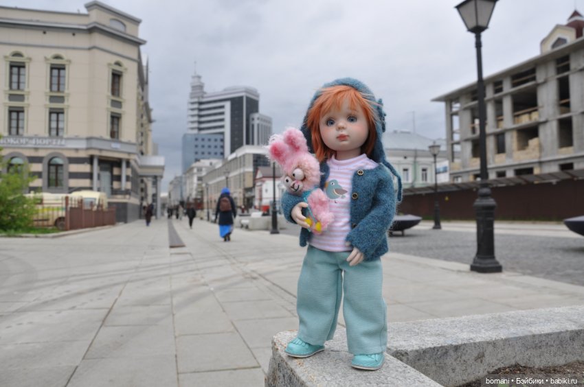 Ксюша в Казани ч1 — Куклы Miroxdolls (Оксана Миронова): российские БЖД