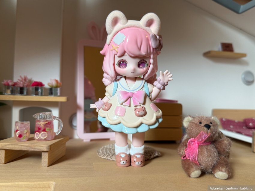 Фигурки-конфетки Liroro , Candy House от Simontoys